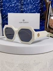 BURBERRY 26S GEOMETRIC POLYGONAL FRAME IN ACETATE 427670
