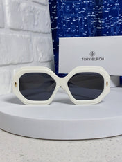 BURBERRY 26S GEOMETRIC POLYGONAL FRAME IN ACETATE 427670