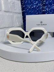 BURBERRY 26S GEOMETRIC POLYGONAL FRAME IN ACETATE 427670