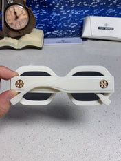 BURBERRY 26S GEOMETRIC POLYGONAL FRAME IN ACETATE 427670