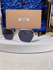 MIUMIU 26S SQUARE FRAME IN METAL 443325