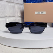 MIUMIU 26S SQUARE FRAME IN METAL 443324