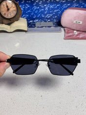 MIUMIU 26S SQUARE FRAME IN METAL 443324