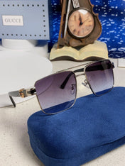 GUCCI 26S SQUARE FRAME IN METAL 426395