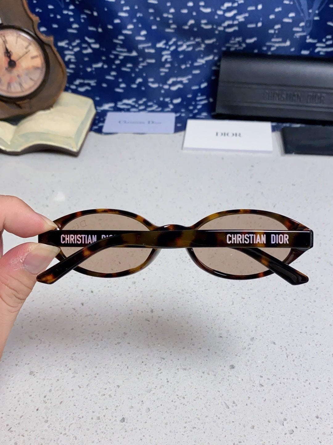 DIOR 26S OVAL FRAME IN ACETATE 394687