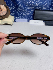 DIOR 26S OVAL FRAME IN ACETATE 394690