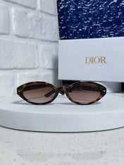 DIOR 26S OVAL FRAME IN ACETATE 394690