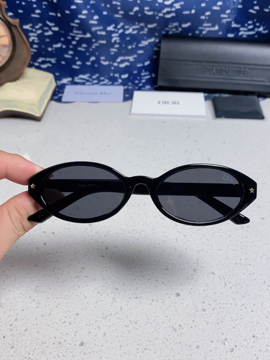 DIOR 26S OVAL FRAME IN ACETATE 394691