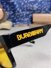 BURBERRY 26S SQUARE FRAME IN ACETATE 432594