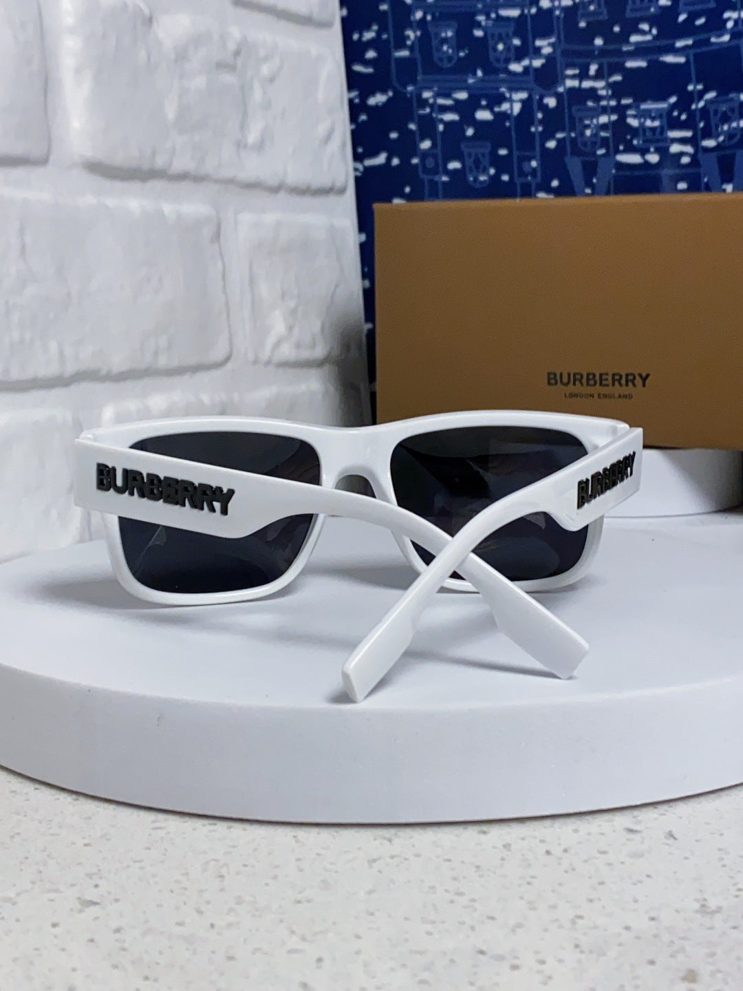 BURBERRY 26S SQUARE FRAME IN ACETATE 432599