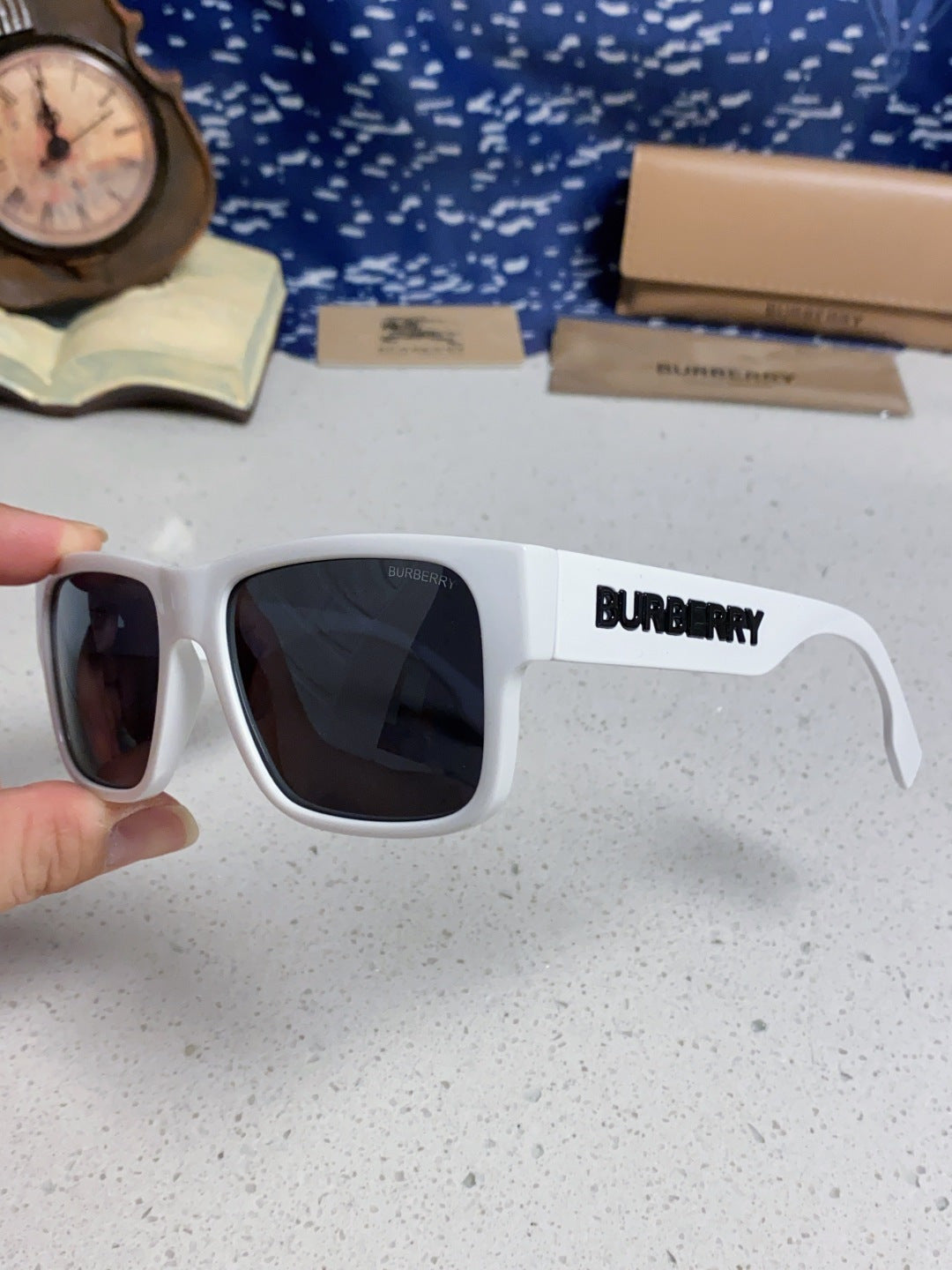 BURBERRY 26S SQUARE FRAME IN ACETATE 432599