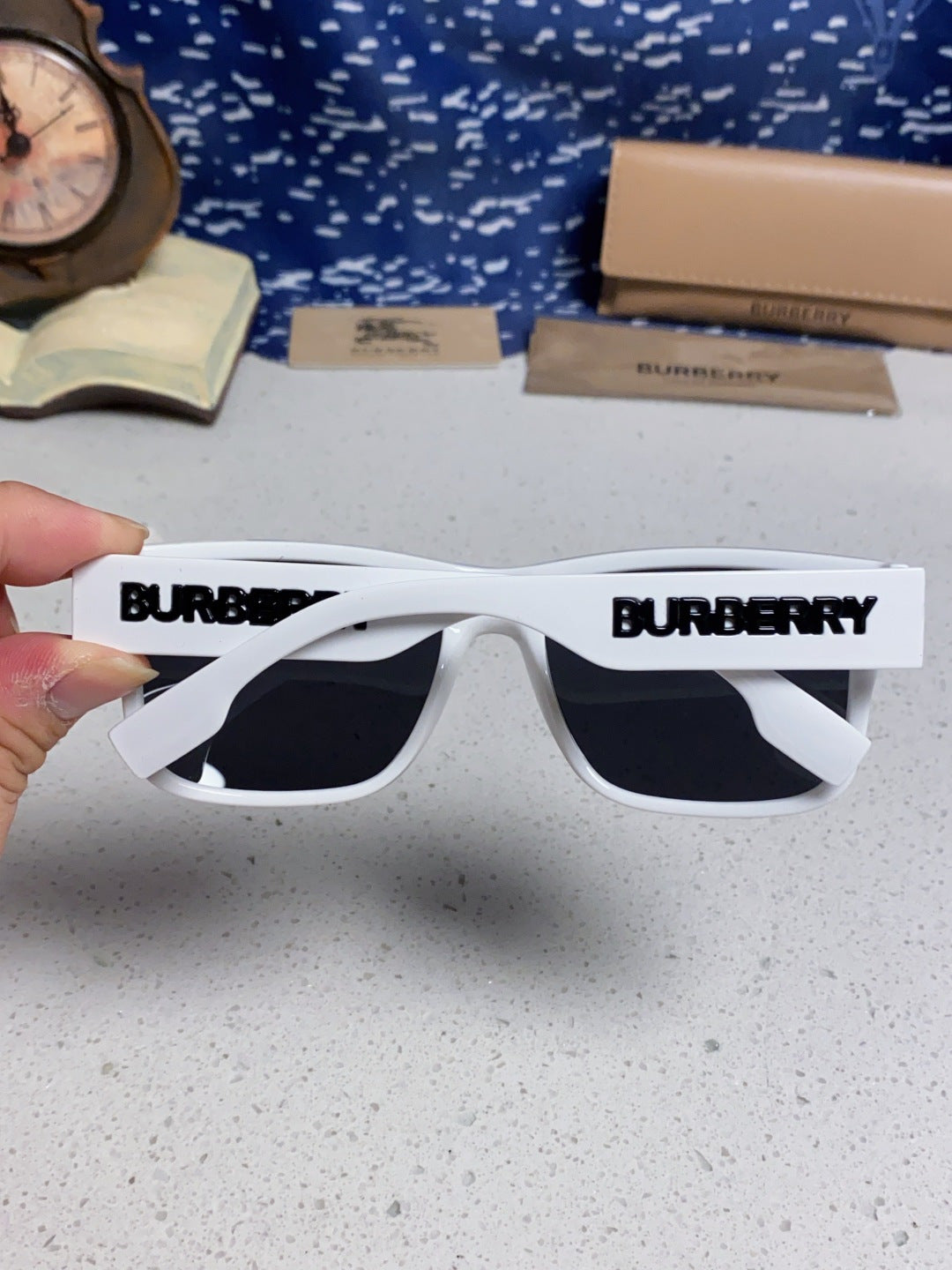 BURBERRY 26S SQUARE FRAME IN ACETATE 432599