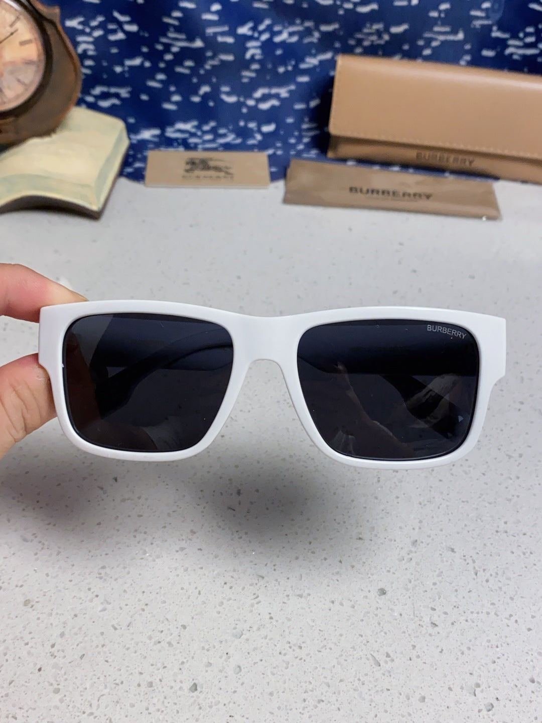 BURBERRY 26S SQUARE FRAME IN ACETATE 432599