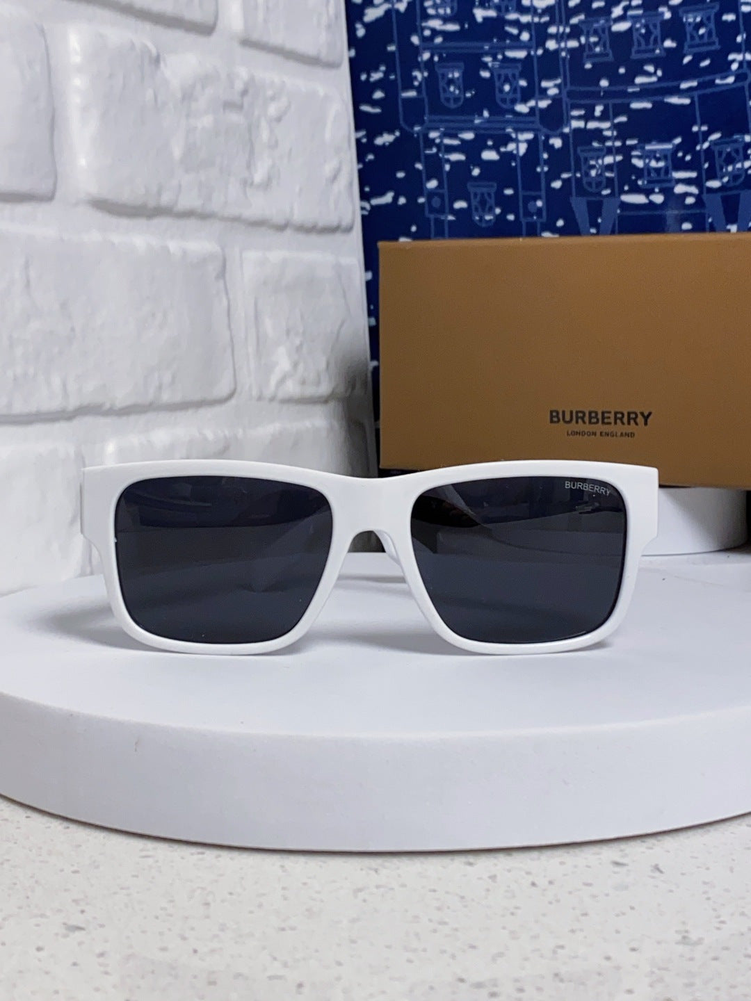 BURBERRY 26S SQUARE FRAME IN ACETATE 432599