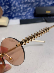 CARTIER 26S OVAL FRAME IN METAL 434040