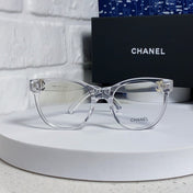 CHANEL 26S CAT EYE FRAME IN ACETATE 402944