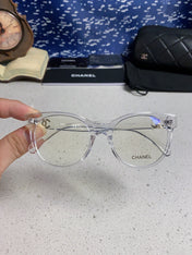 CHANEL 26S CAT EYE FRAME IN ACETATE 402944