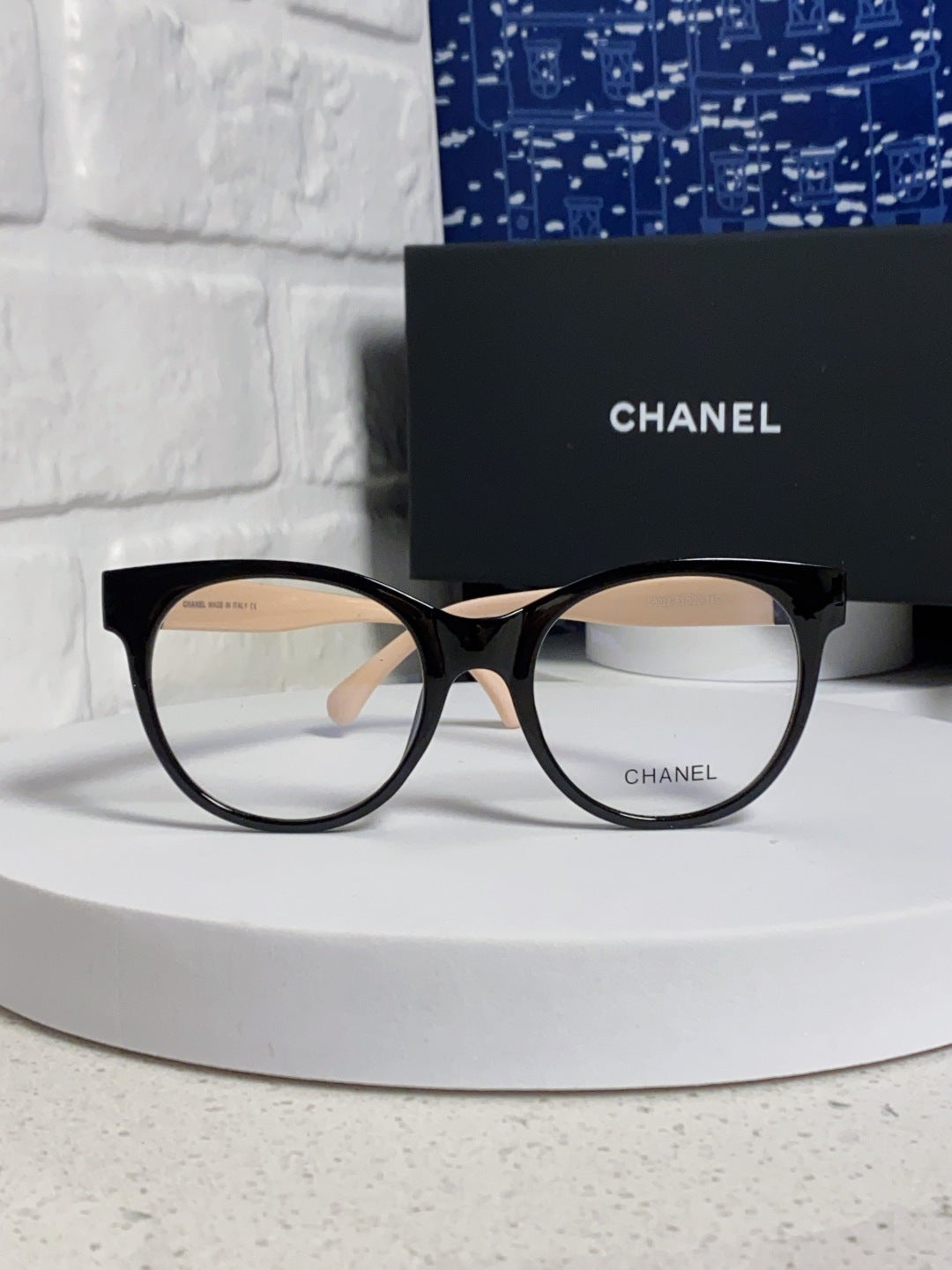 CHANEL 26S CAT EYE FRAME IN ACETATE 402948
