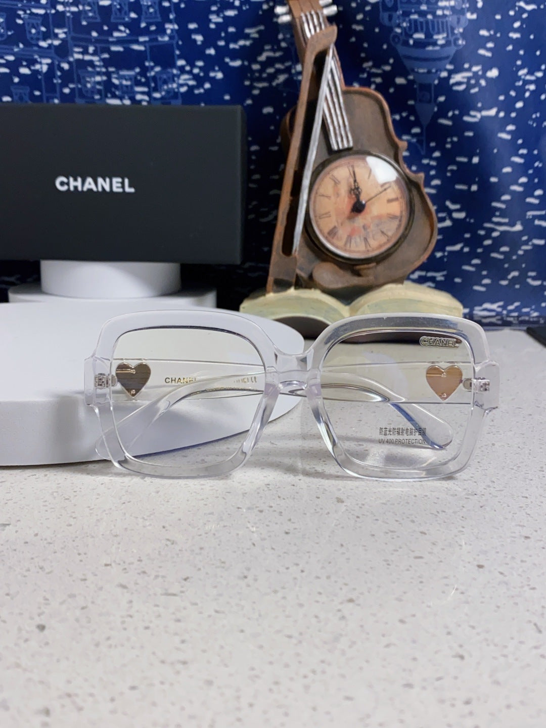 CHANEL 26S OVERSIZED SQUARE FRAME IN ACETATE 404745
