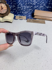 BURBERRY 26S SQUARE FRAME IN ACETATE 406614