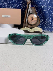 MIUMIU 26S CAT EYE FRAME IN ACETATE 411943