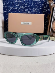 MIUMIU 26S CAT EYE FRAME IN ACETATE 411943