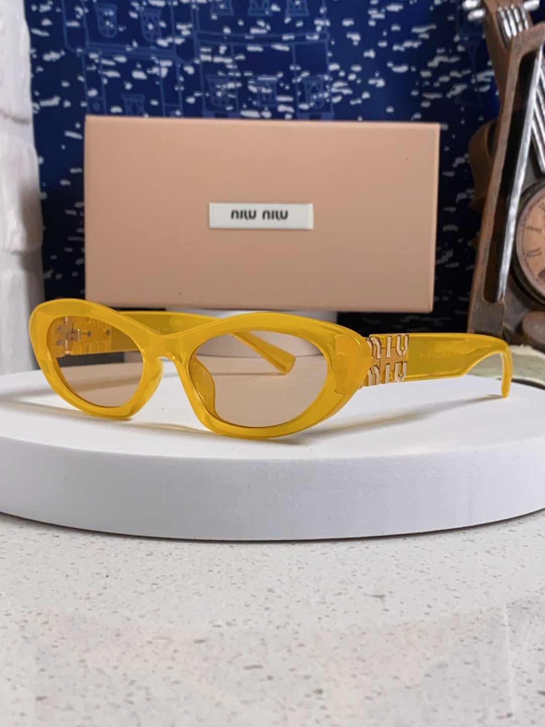 MIUMIU 26S CAT EYE FRAME IN ACETATE 411944