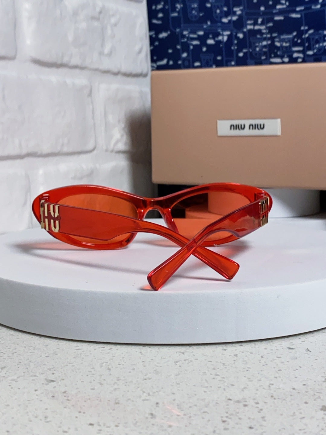 MIUMIU 26S CAT EYE FRAME IN ACETATE 411945