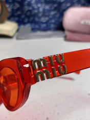 MIUMIU 26S CAT EYE FRAME IN ACETATE 411945