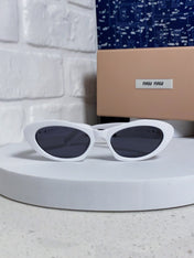 MIUMIU 26S CAT EYE FRAME IN ACETATE 411946