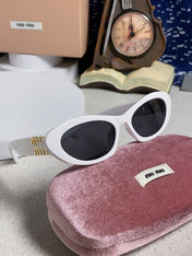 MIUMIU 26S CAT EYE FRAME IN ACETATE 411946