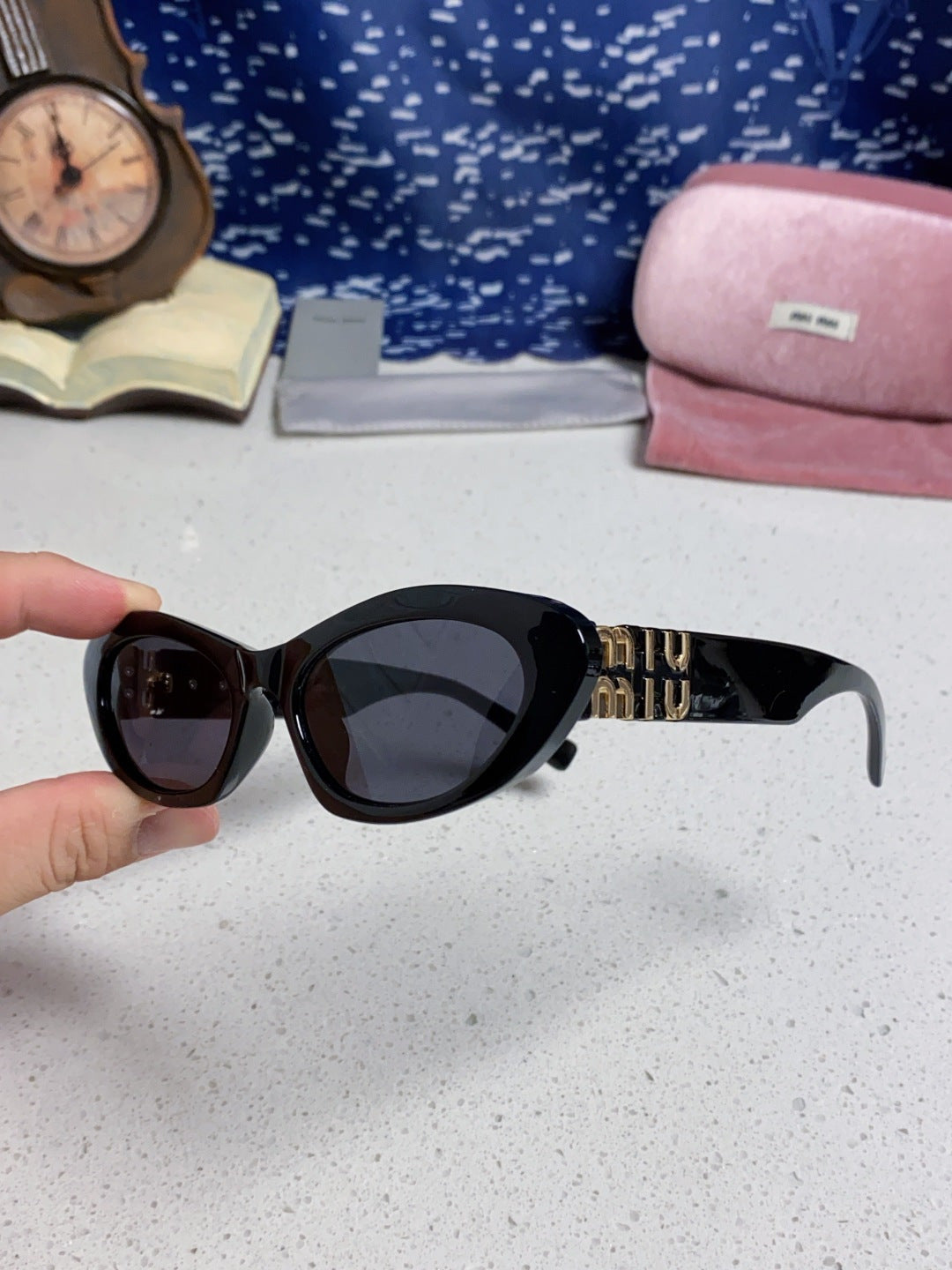 MIUMIU 26S CAT EYE FRAME IN ACETATE 411948