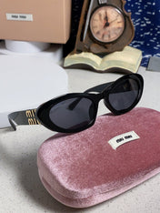 MIUMIU 26S CAT EYE FRAME IN ACETATE 411948
