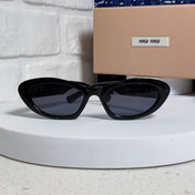 MIUMIU 26S CAT EYE FRAME IN ACETATE 411948