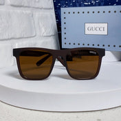 GUCCI 26S SQUARE FRAME IN ACETATE 424642