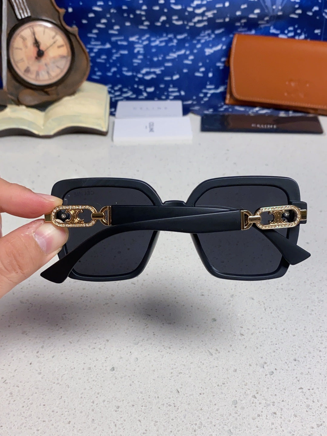 CELINE 26S SQUARE FRAME IN ACETATE 424634