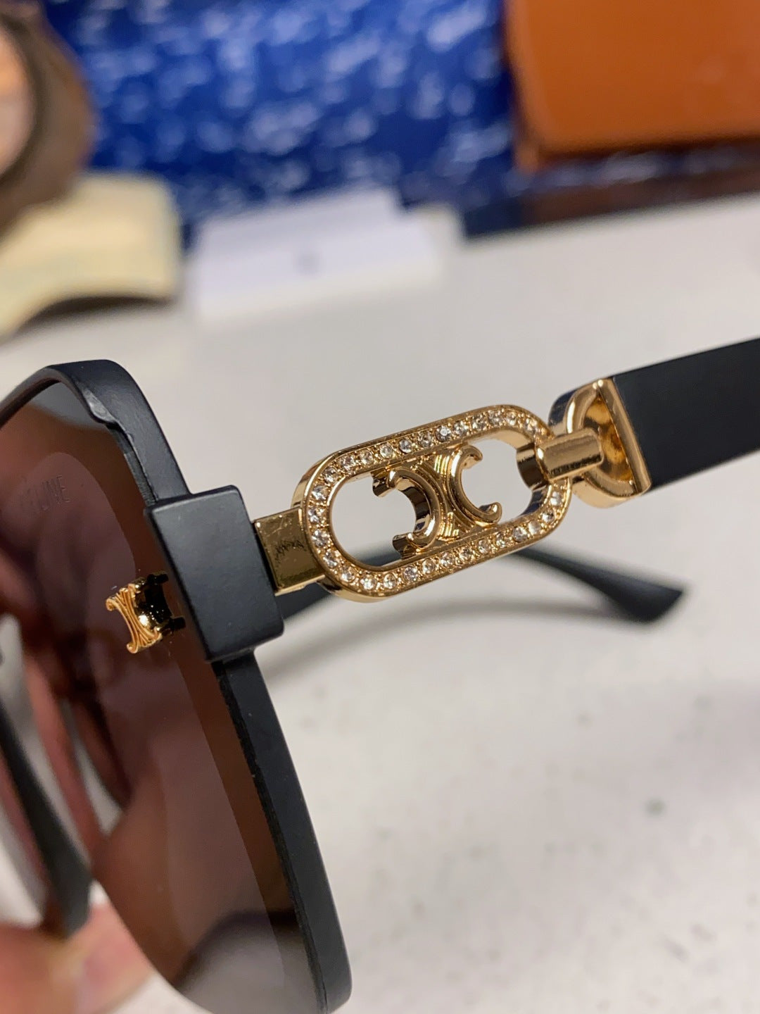 CELINE 26S SQUARE FRAME IN ACETATE 424634