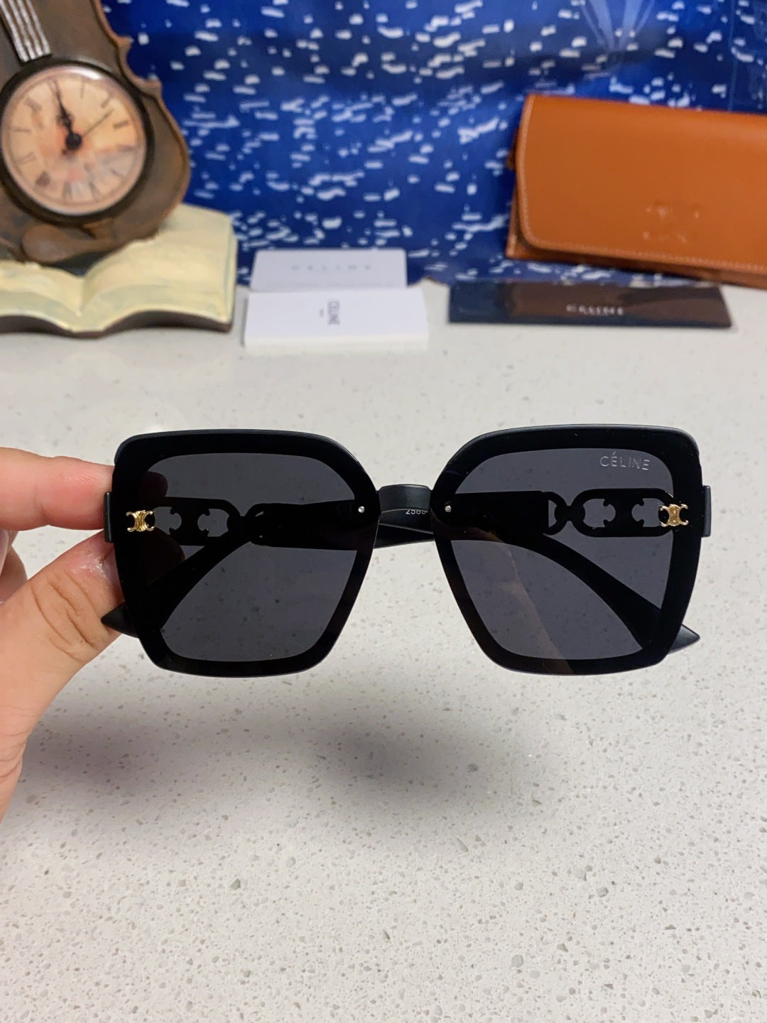 CELINE 26S SQUARE FRAME IN ACETATE 424634