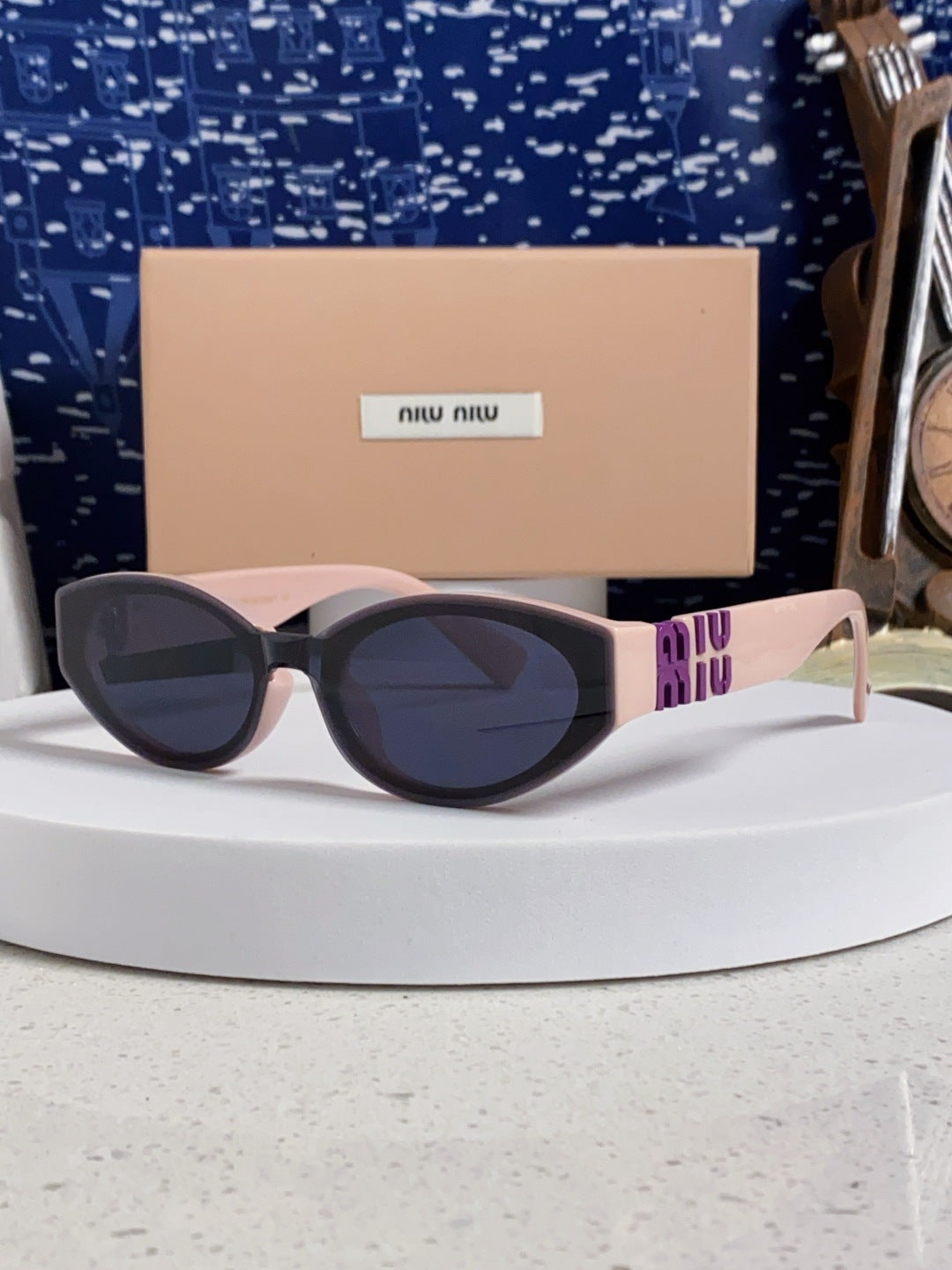 MIUMIU 26S CAT EYE FRAME IN ACETATE 445233