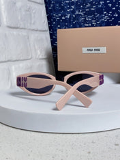 MIUMIU 26S CAT EYE FRAME IN ACETATE 445233