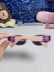 MIUMIU 26S CAT EYE FRAME IN ACETATE 445233