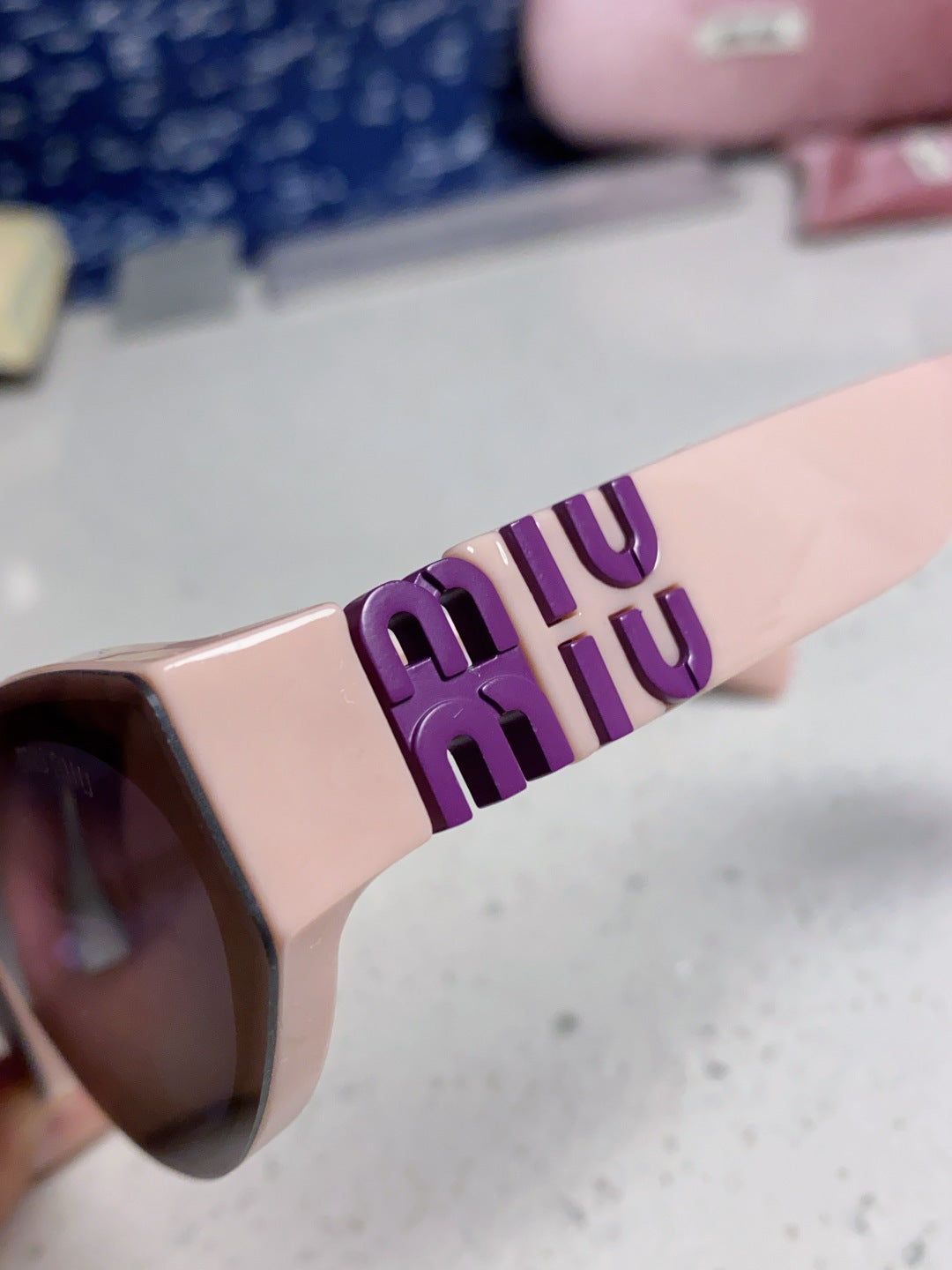 MIUMIU 26S CAT EYE FRAME IN ACETATE 445233