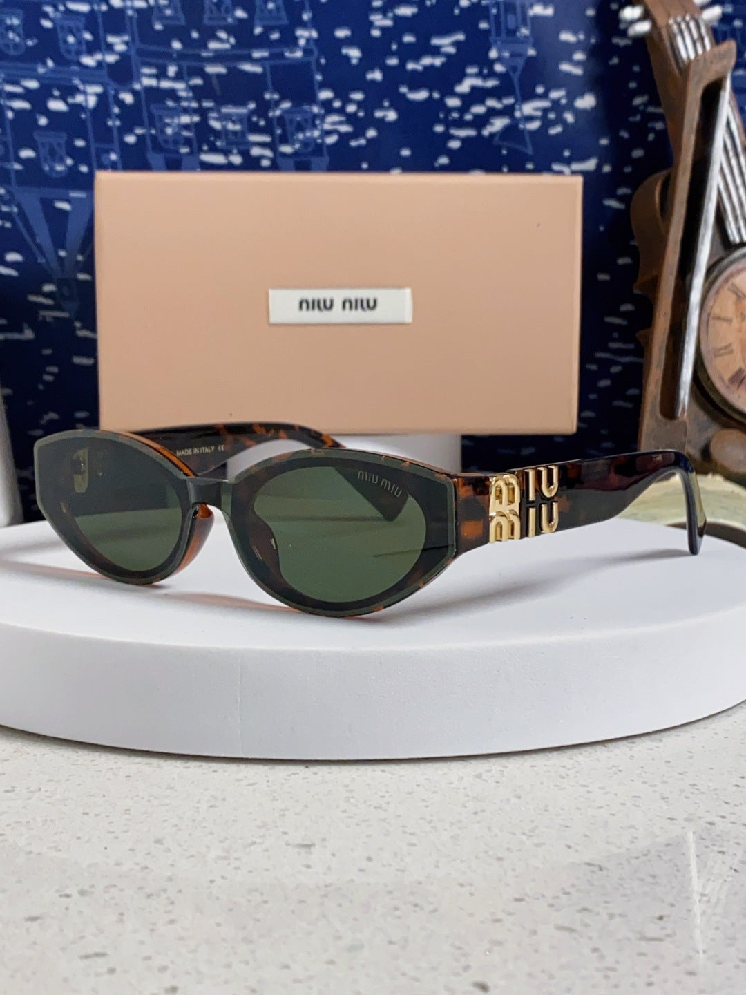 MIUMIU 26S CAT EYE FRAME IN ACETATE 445235