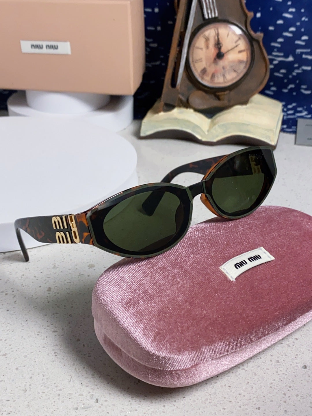 MIUMIU 26S CAT EYE FRAME IN ACETATE 445235
