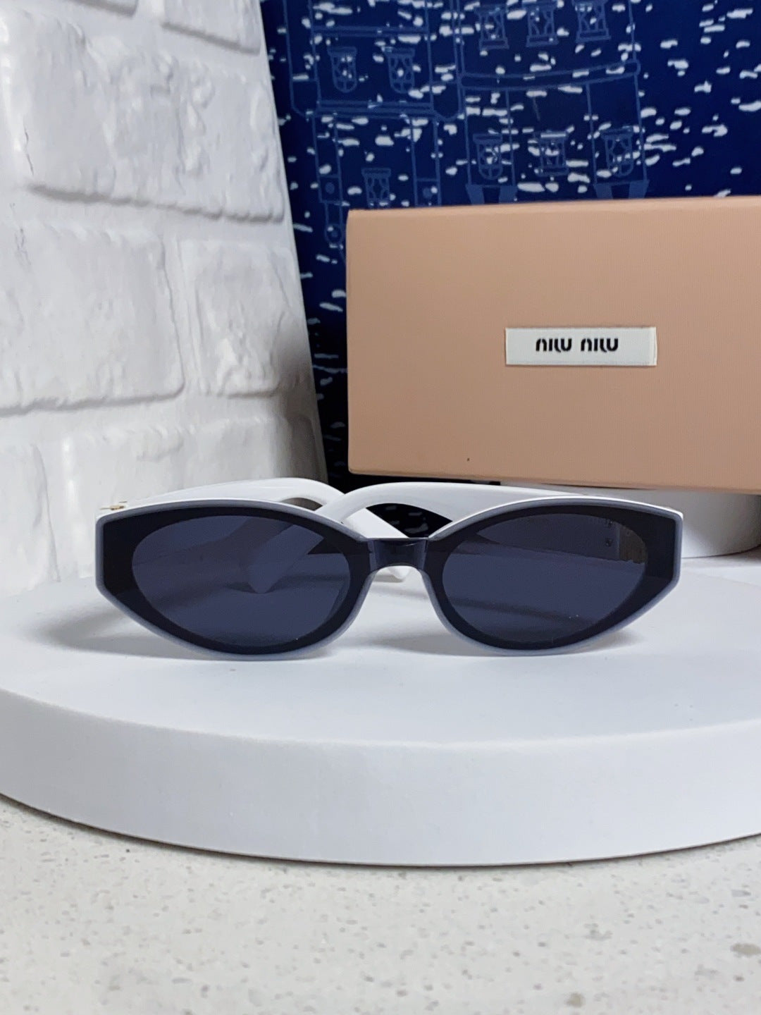 MIUMIU 26S CAT EYE FRAME IN ACETATE 445236