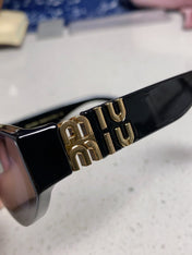 MIUMIU 26S CAT EYE FRAME IN ACETATE 445238