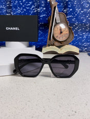 CHANEL 26S HEXAGONAL FRAME IN ACETATE 411755