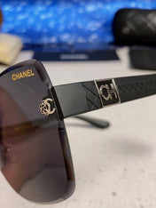 CHANEL 26S FACETED LENSES IN ACETATE 404784