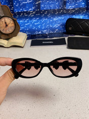 CHANEL 26S SLIM OVAL FRAME IN ACETATE 404786