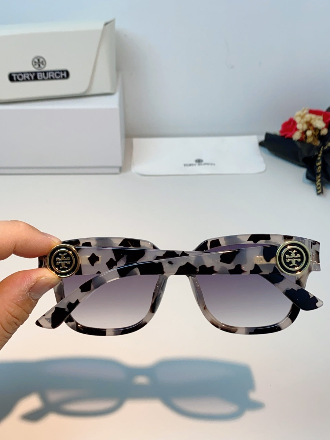 BURBERRY 26S SQUARE FRAME IN ACETATE 406677